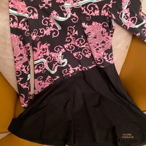 Young Versace Girls Dress